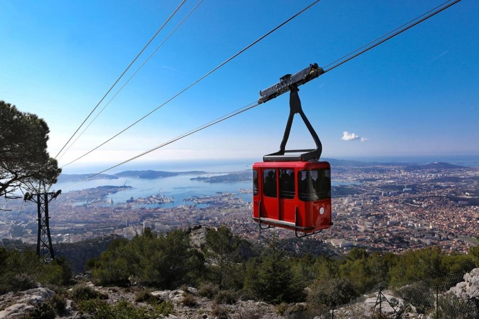 #1 Studio # Place Charmante Toulon Dış mekan fotoğraf