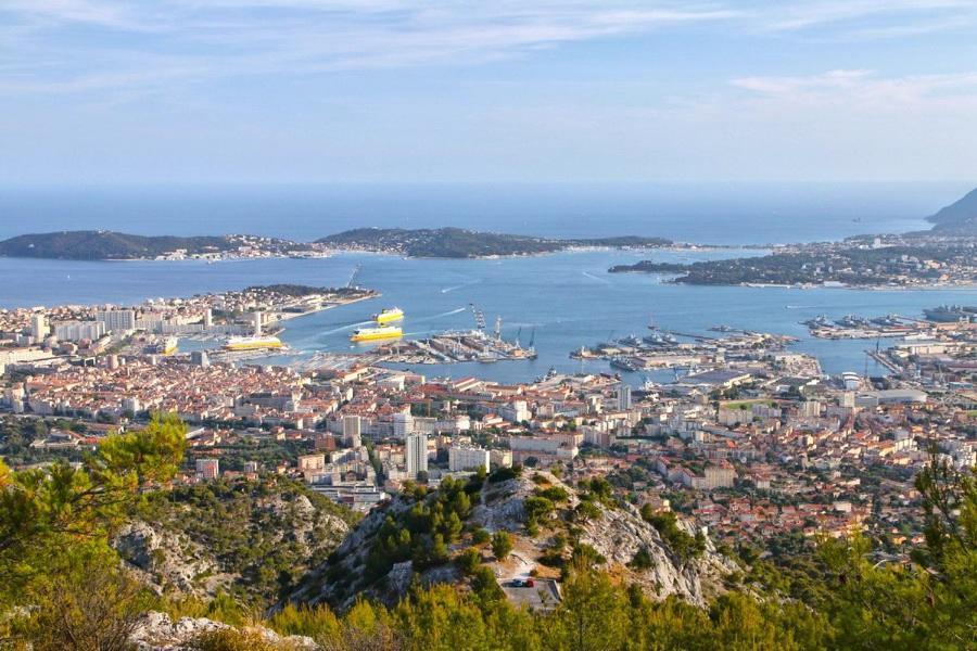 #1 Studio # Place Charmante Toulon Dış mekan fotoğraf